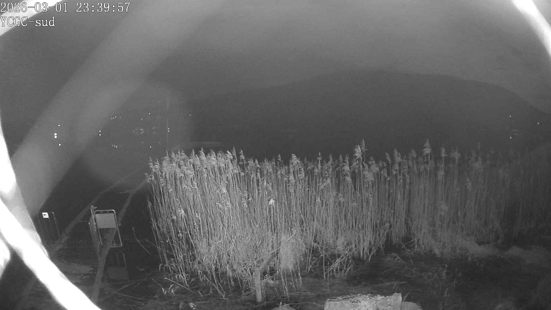 Vue Sud du lac de Paladru