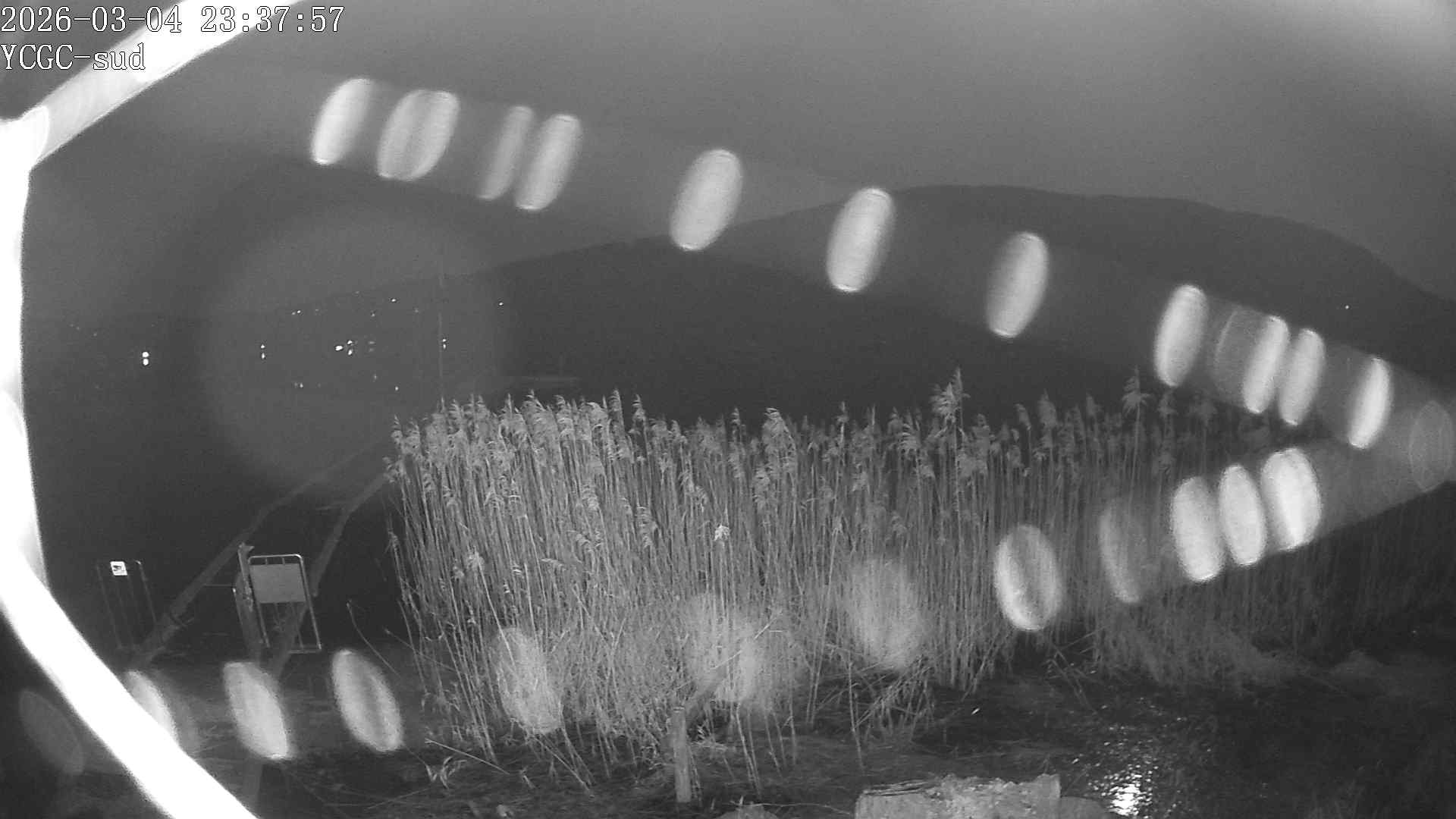 Vue Sud du lac de Paladru