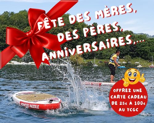 Offrez une carte cadeau pour la fête des mères !