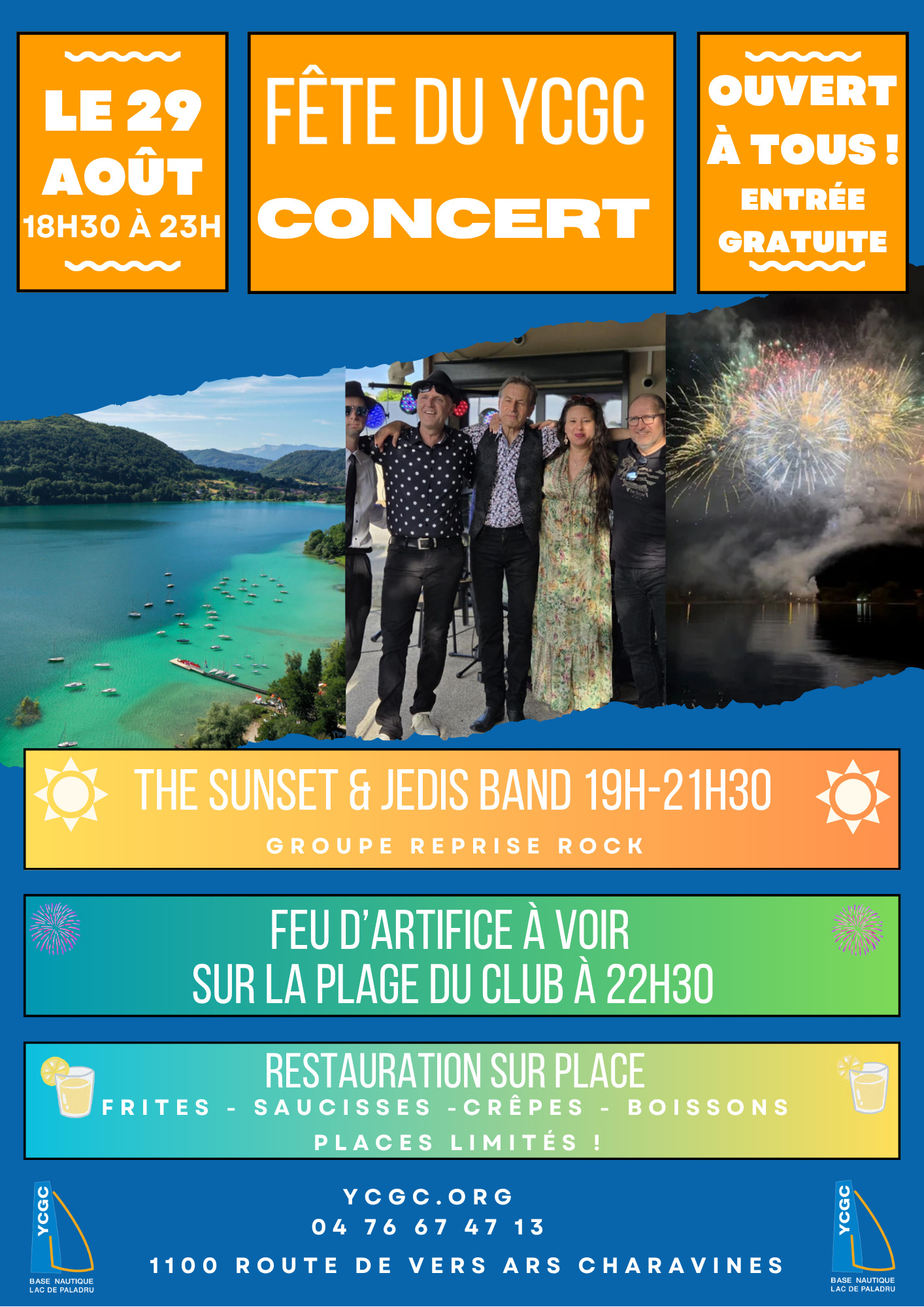 Fête du YCGC