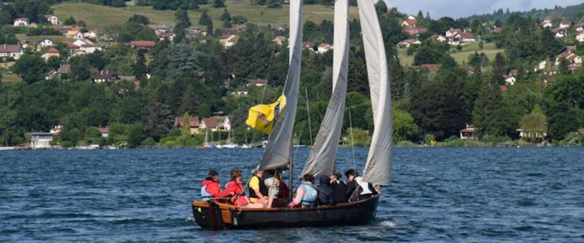 Sorties patrimoine en goélette