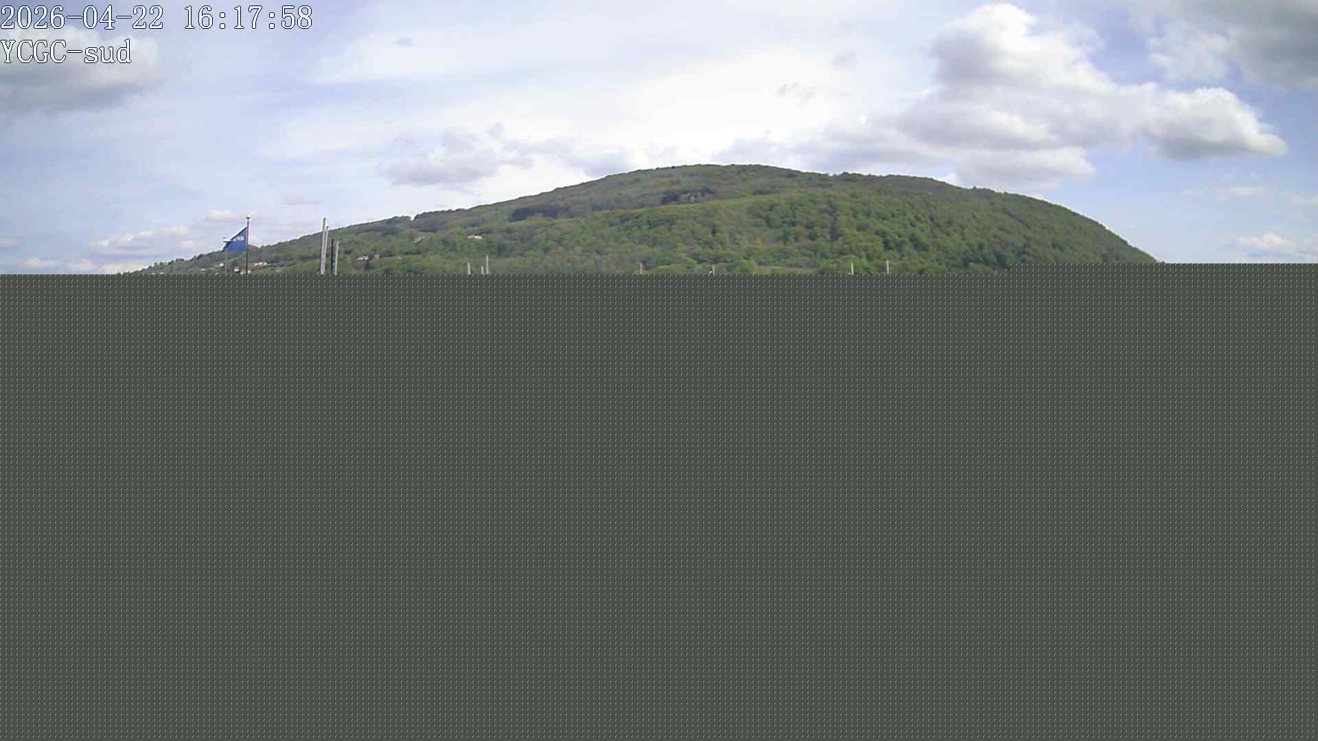 Vue Sud du lac de Paladru